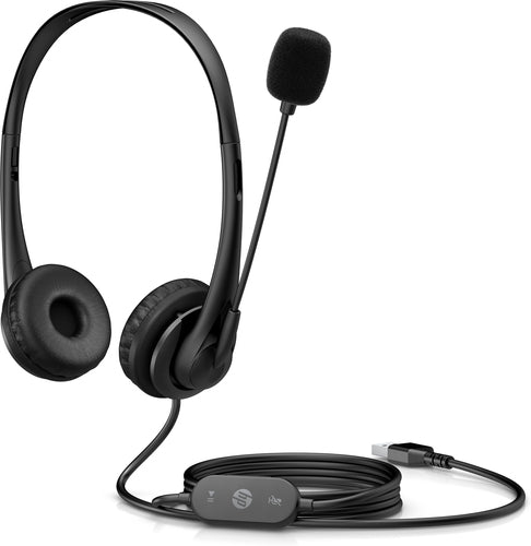 HP Stereo USB Headset G2 HP Stereo USB Headset G2